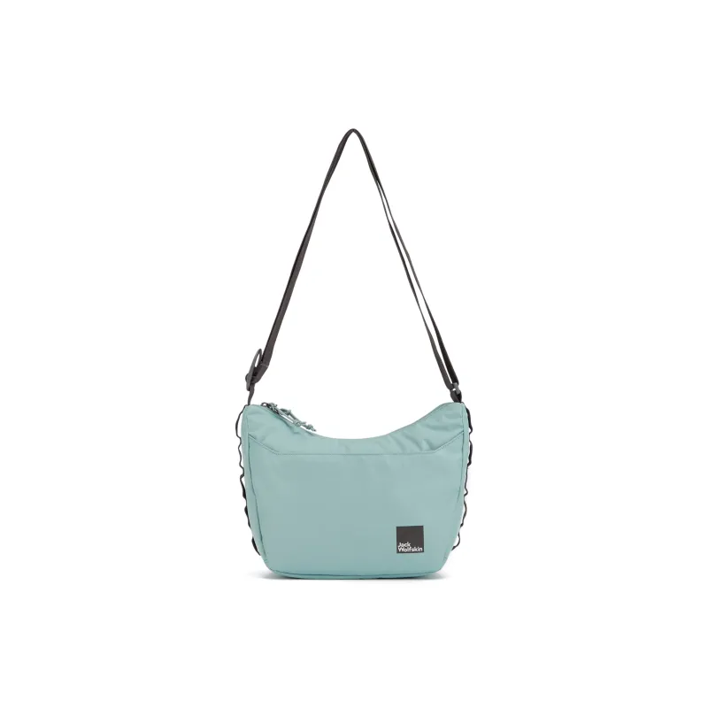 Jack Wolfskin Polyester 6L Multi Pocket Crossbody Bag, Shoulder Bag Unisex Multicolor-0