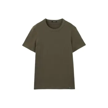 TOM FORD T Shirt Men's Army Green
