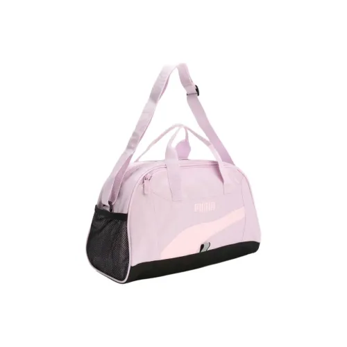PUMA Polyester Swim Gym Bag Medium Size Unisex Light Pink