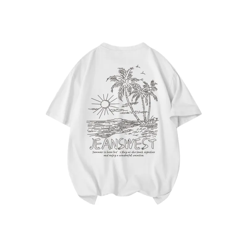 JEANSWEST T Shirts Unisex-0