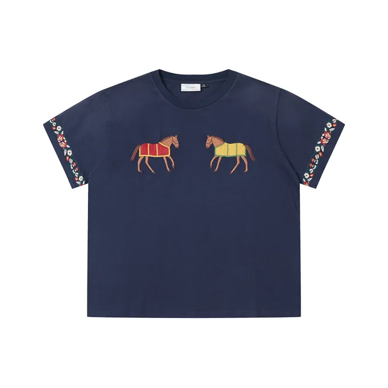 Profound T Shirt Unisex Navy Blue-0