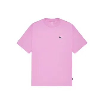 Converse CHUCK TAYLOR T-Shirt Unisex Pink Peony