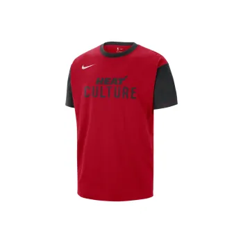 Nike Miami Heat Courtside City Edition Men's Nike Nba T Shirt