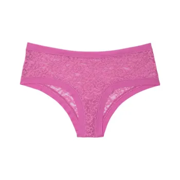 Victoria's Secret Underpants Women's 1 Pack Dark Pink