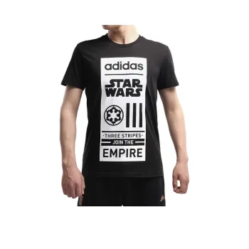 Adidas x XINGQIUDAZHAN LIANMINGKUAN T-Shirt Men's Black