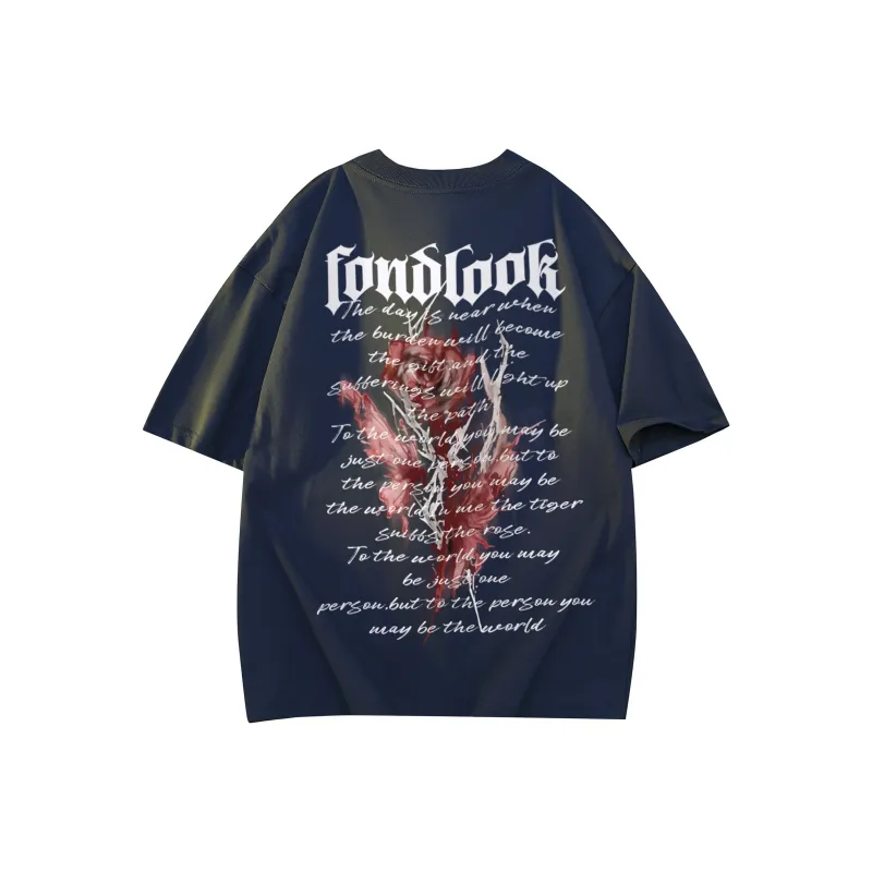 FONDLOOK T Shirts Unisex-10
