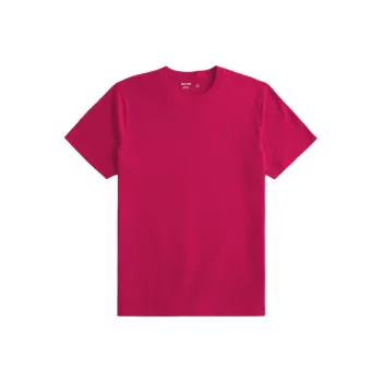 Hollister T-Shirts Men Red