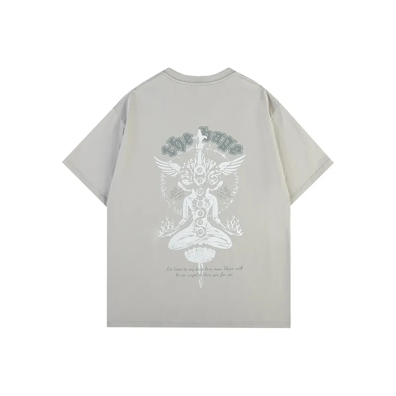 BAGE T Shirts Unisex-5