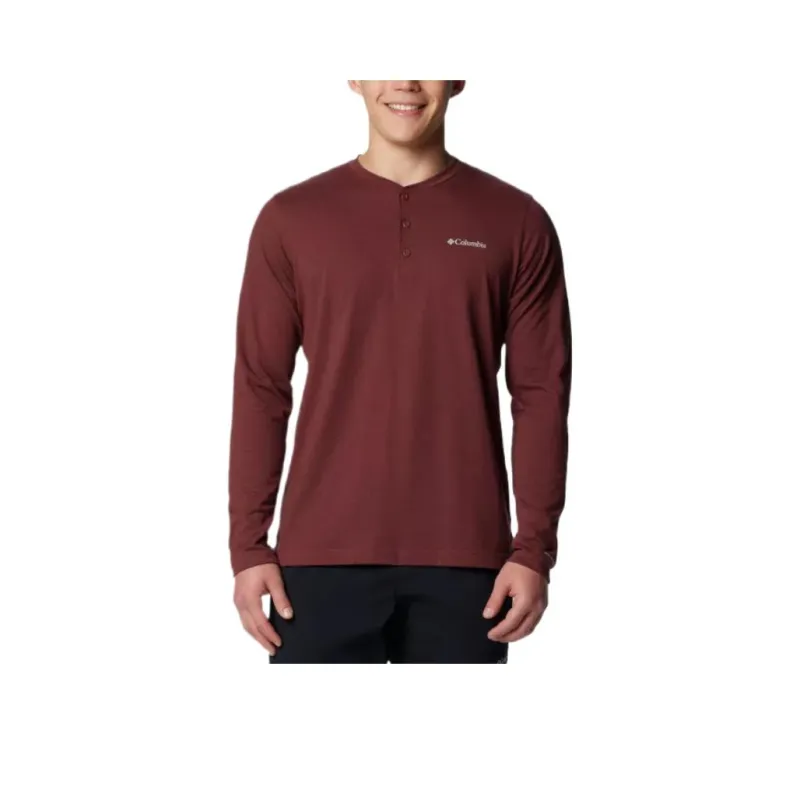 Columbia Thistletown Hills T-Shirt Men's Red-0