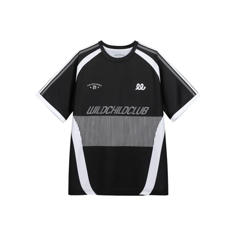 Wild Child Club American Streetwear Vintage Basketball Jerseys T Shirt Unisex-4