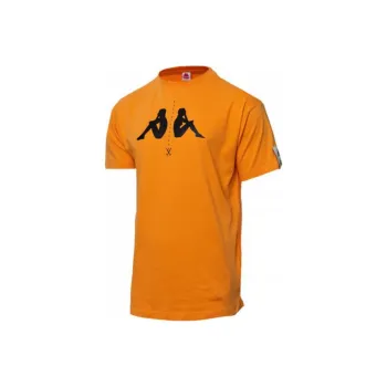 Kappa T Shirts Men Orange