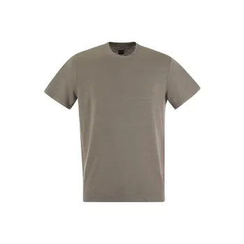FEDELI T Shirts Men Gray