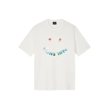 Paul Smith Happy Gradient T shirt
