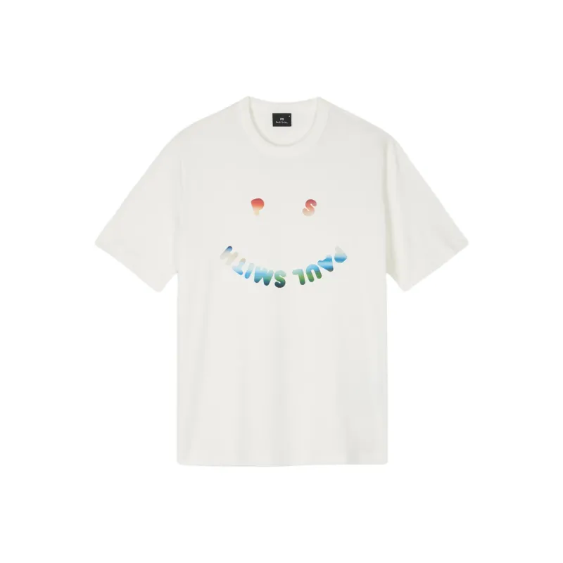 Paul Smith Smile Logo Crewneck T Shirt-0