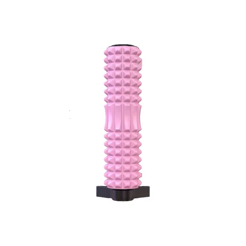 YL YULONG Hollow Foam Rollers Pink Black