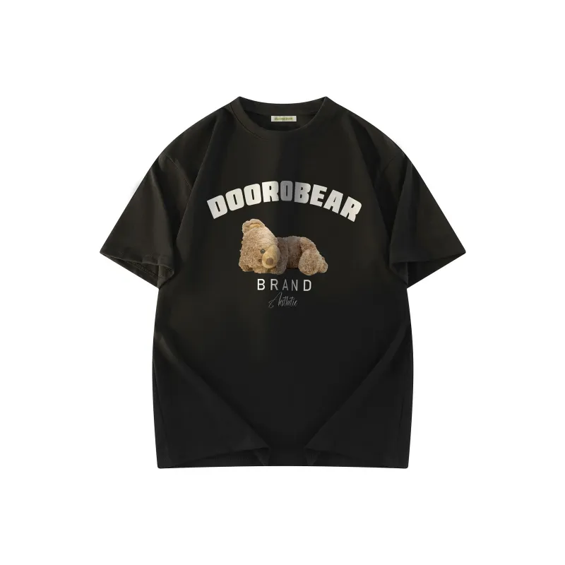 Budding Bear T Shirts Unisex-0