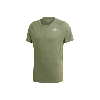 Adidas Runner ADI TEE T-Shirt Men's Legacy Green