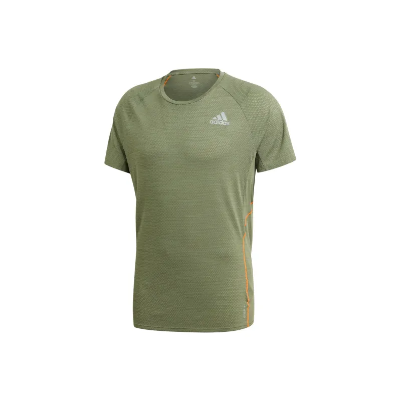 Adidas Runner ADI TEE T-Shirt Men's Legacy Green-0