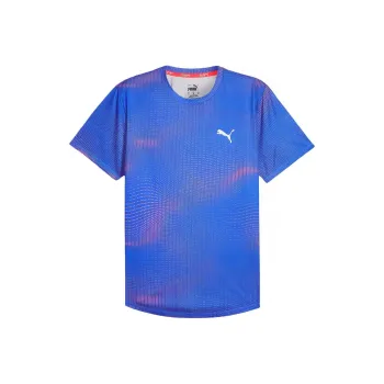 PUMA Run FavouriteS T Shirt Men's Super Blue