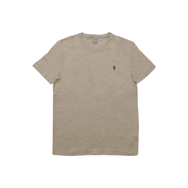 Polo Ralph Lauren Short Sleeve Jersey Knit Crewneck T shirt-0