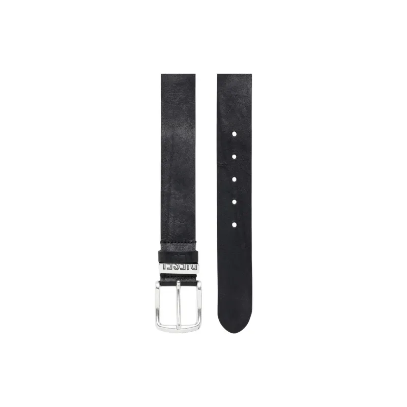 DIESEL B Visible Leather Belt-4