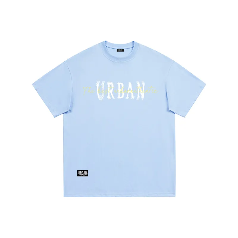 URBAN AUTHENTIC T Shirts Unisex-15