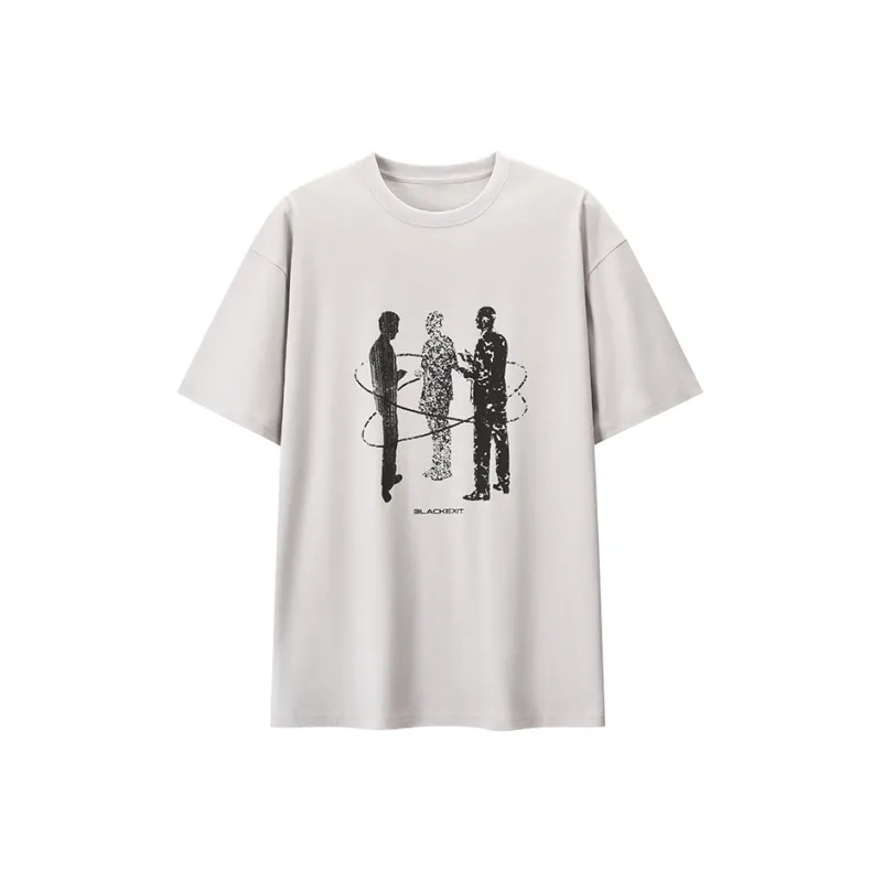 BLACK OF EXIT T Shirts Unisex-0