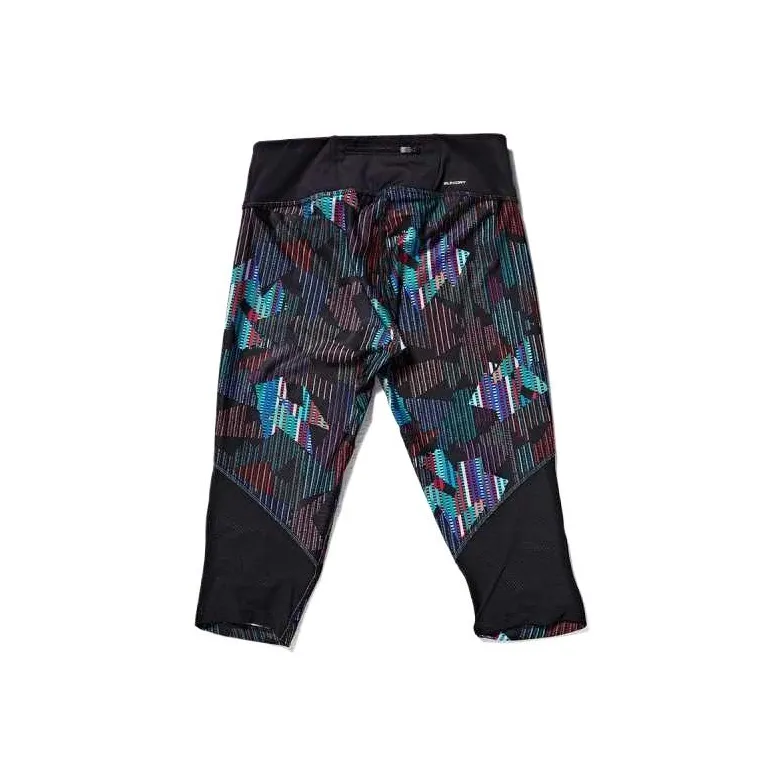Saucony SCOOT MINI CAPRI Casual Shorts Men's Multi Printed Pattern-1