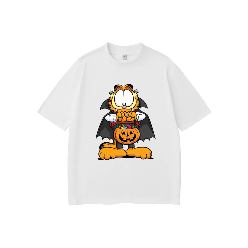 FOREVER 21 Garfield Joint Name T Shirts Unisex-0