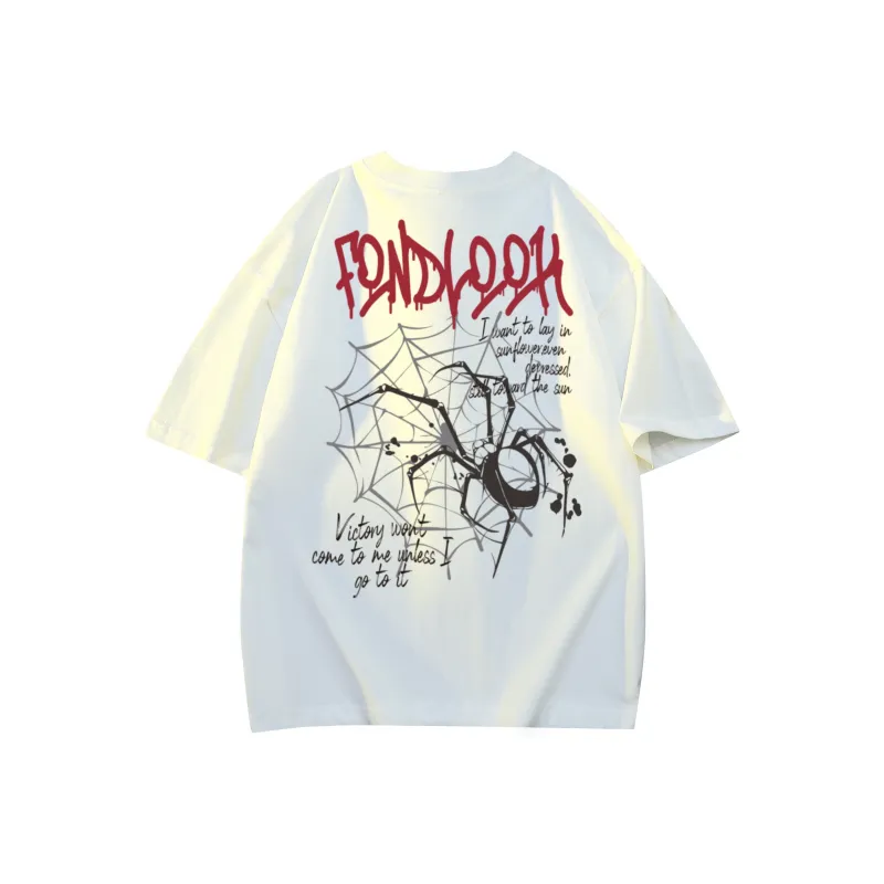 FONDLOOK T Shirt Unisex White Heather Gray Upgraded-7