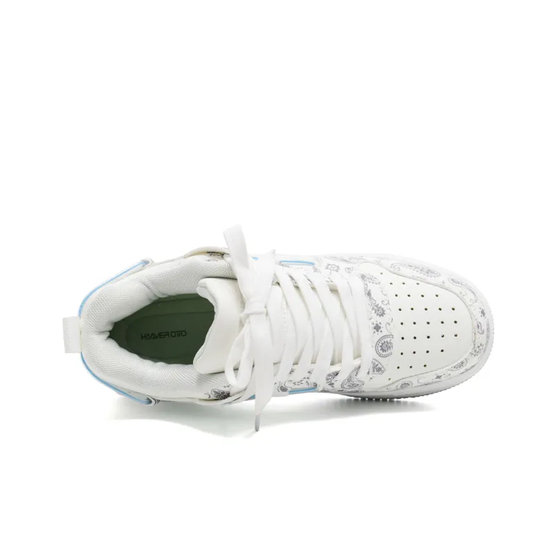 KAAVER OTTO Slip Resistant And Breathable Skateboard Shoes Unisex-20