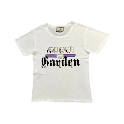 GUCCI T Shirts Unisex White