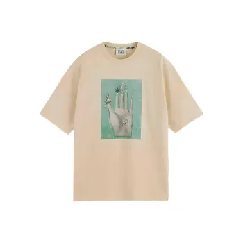 Scotch&Soda FW24 T-Shirt Men's Print