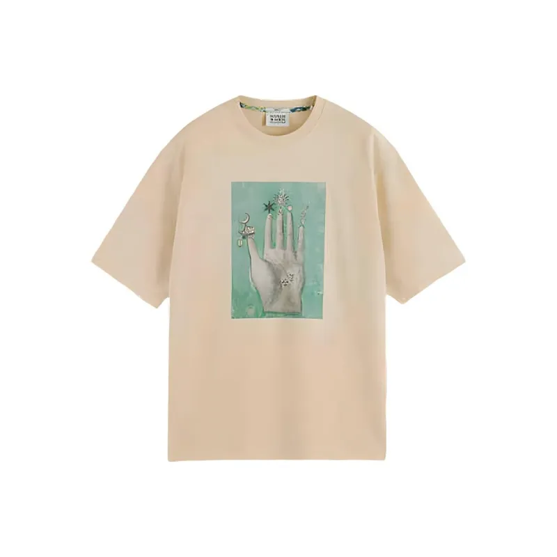 Scotch&Soda FW24 T-Shirt Men's Print-0