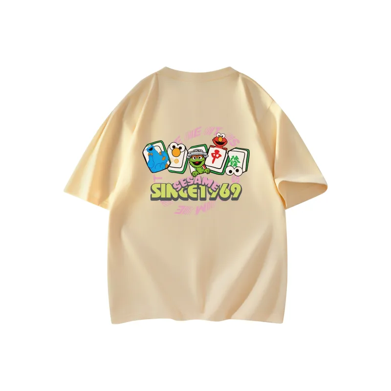 SESAME STREET T Shirts Unisex-8