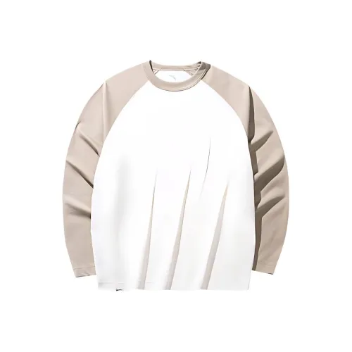 CHAOJIANTA T-Shirt Men's Fishbelly White