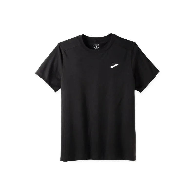Brooks T-Shirts Men Black-0