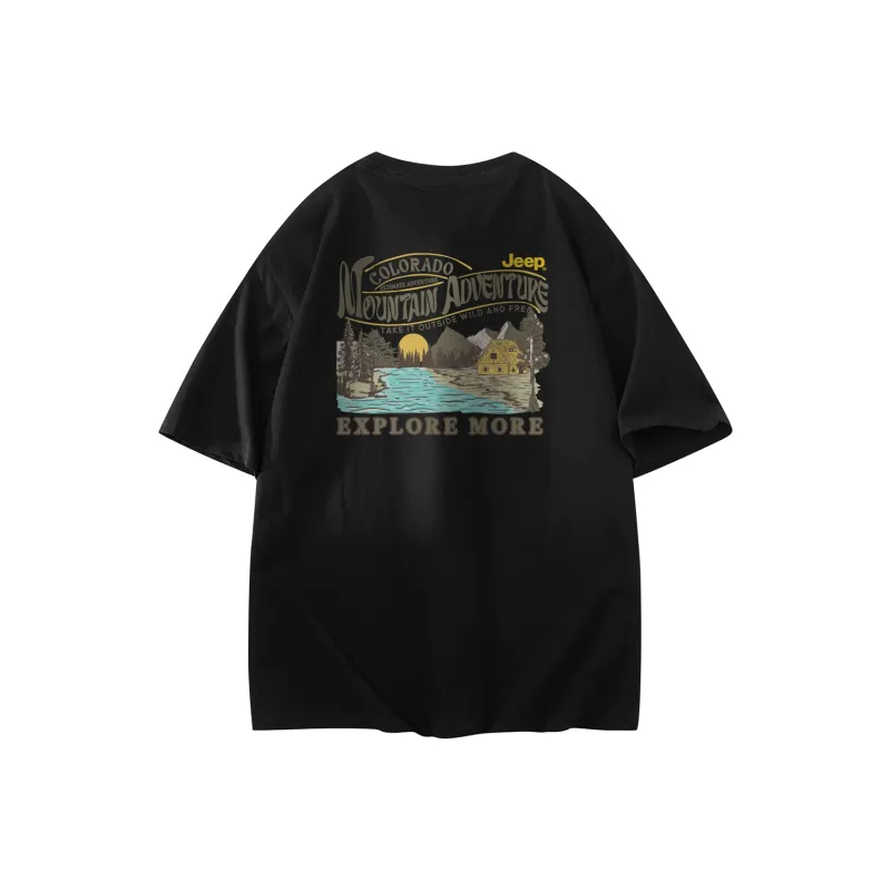 Jeep Theme Series T Shirts Unisex-14