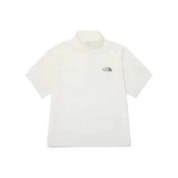 THE NORTH FACE T Shirt Unisex Cream