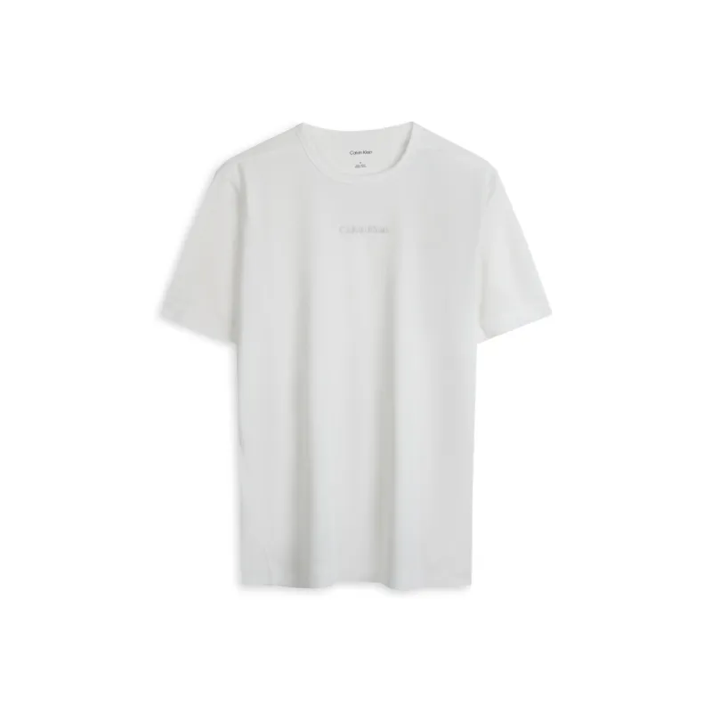 Calvin Klein Rubberised logo Performance T shirt-0