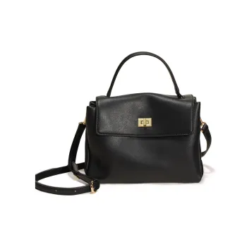 H YXIANG Cow Leather One Shoulder Handbags Women's Multicolor