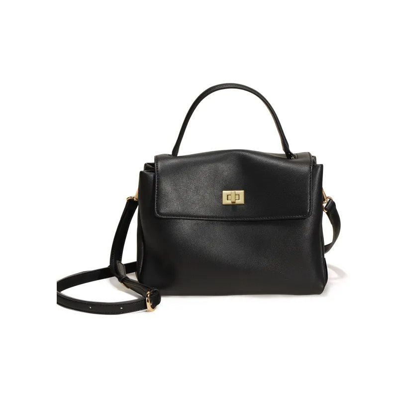 H YXIANG Cow Leather One Shoulder Handbags Women's Multicolor-0