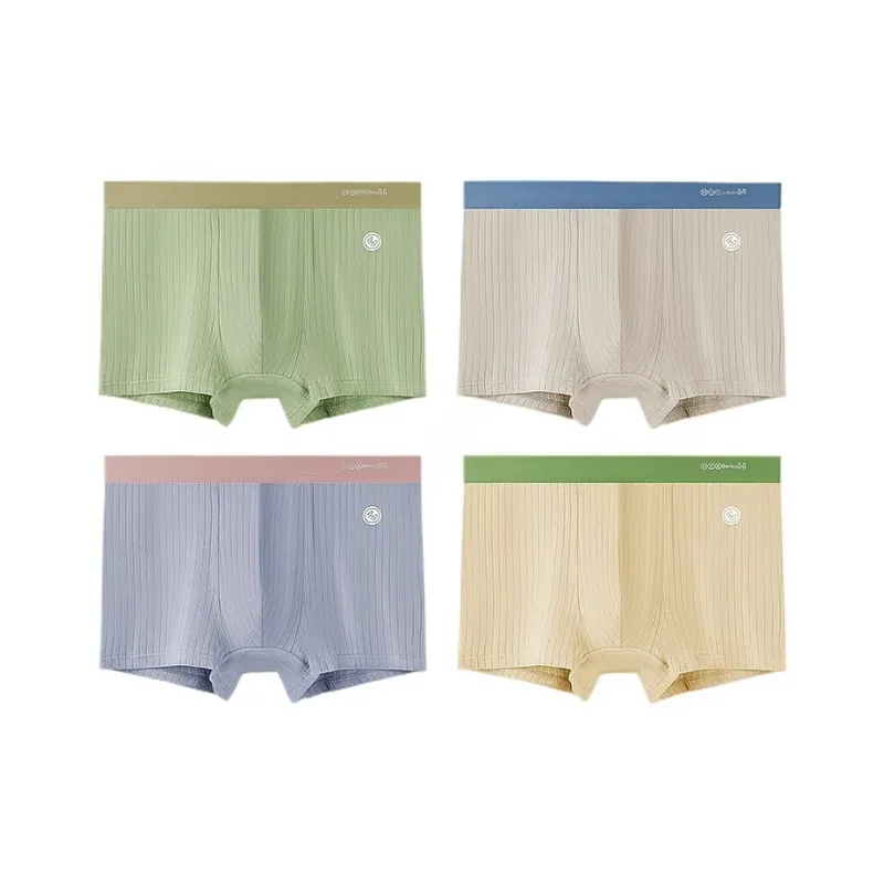 H YXIANG Underpants Men's Combo Set-16
