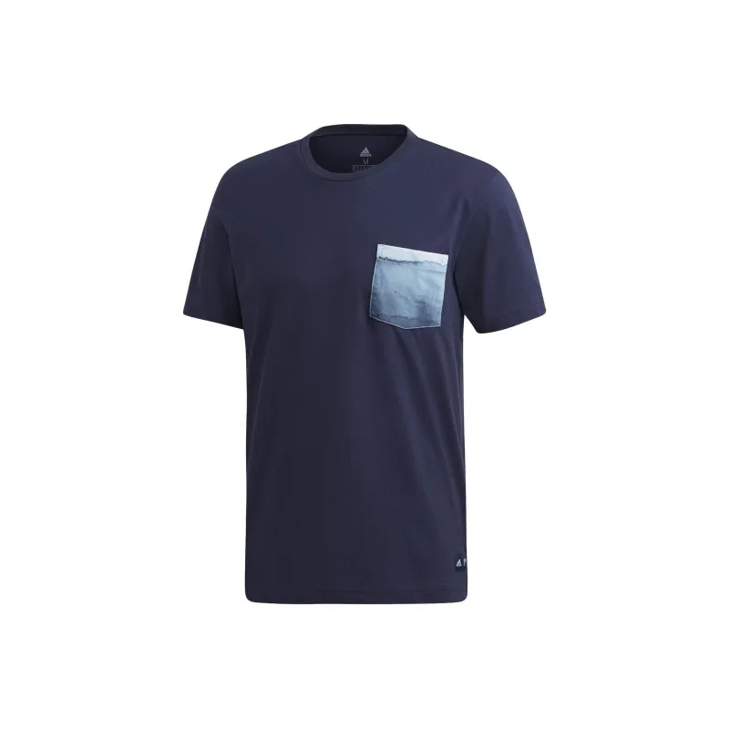 Adidas Parley T-Shirt Men's Legend Ink-0