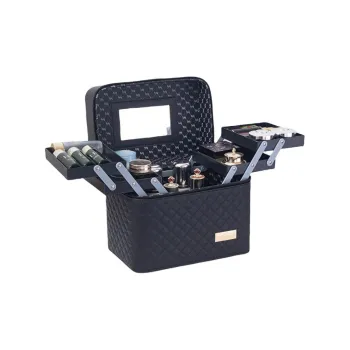 Gentle Welcome Beauty Storage Boxes Black