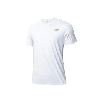 Anta Running Collection T Shirt Men's Pure White