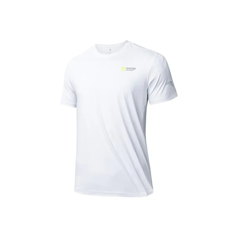 Anta Running Collection T Shirt Men's Pure White-0