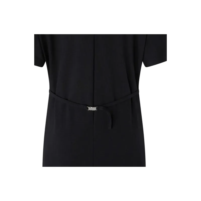 PINKO Belted Short Dress-3