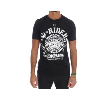 Frankie Morello T-Shirt Men's Black