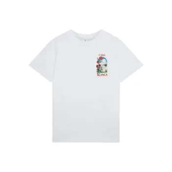 CASABLANCA La Days Printed T Shirt